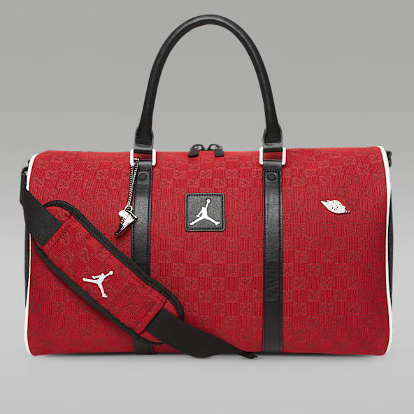 ★NIKE JORDAN 大容量キャリーバッグ 男女兼用 Duffle Bag N352 Amazon.com | Nike Jordan Air Duffel Gym Duffel bag (Black